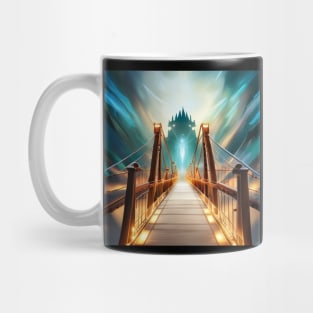 Fantasy Bridge To The Castle Mug